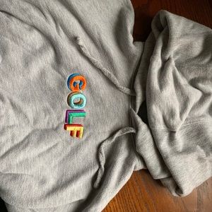 UNISEX GOLF embroidered LOGO HOODIE